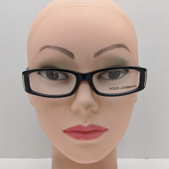 🕶️Dolce&Gabbana DG3043 501 Eyeglasses 50/15 135 /KAG203🕶️ - Picture 6 of 6